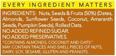 Oats and Amaranth Muesli