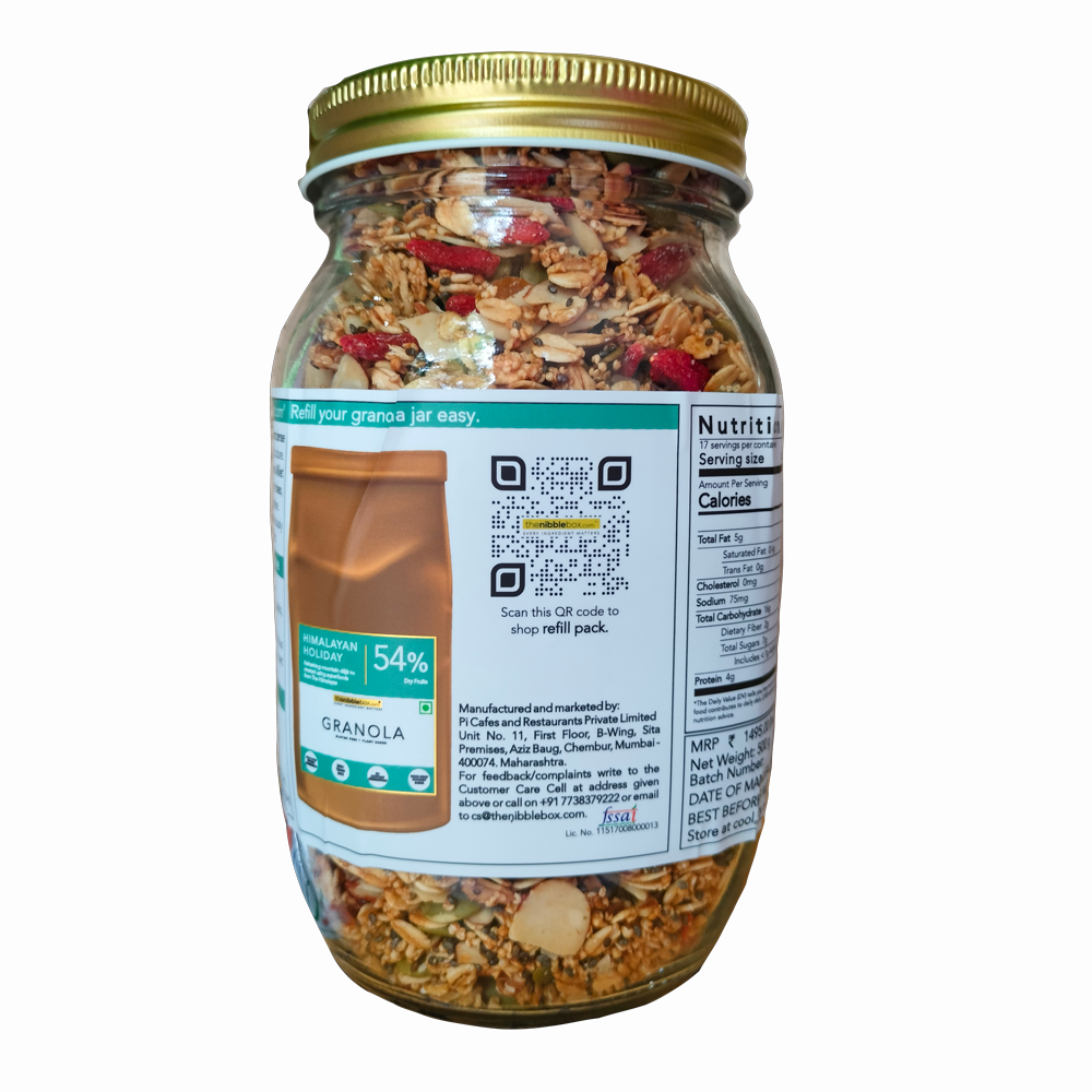 Himalayan Holiday Granola