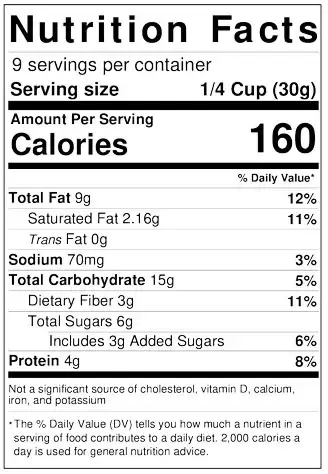 Millet Maverick Nutrition Facts.webp