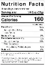 Millet Maverick Nutrition Facts.webp