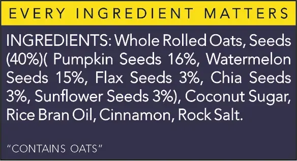 Seedy Seatmate Granola Ingredients SS-ingredient-img.webp