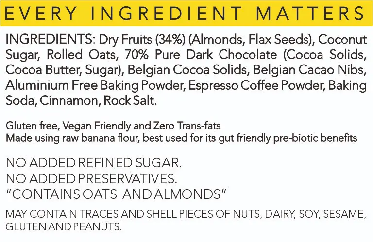 Triple Chocolate Chip Almond flour Banana Bread mix.webp