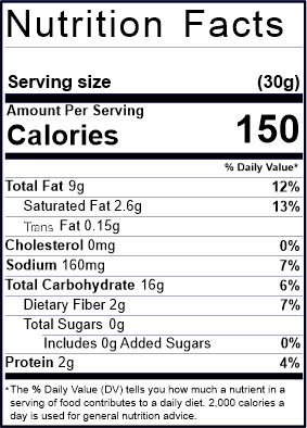 Salt & Pepper Popcorn Mix (1 pack makes one Large tub of popcorn)