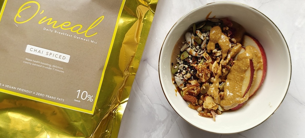 Chai spiced O’meal