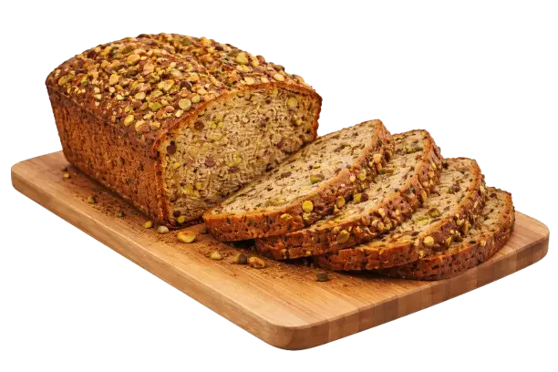 Royal Pistachio & Rose Almond flour Banana Bread mix