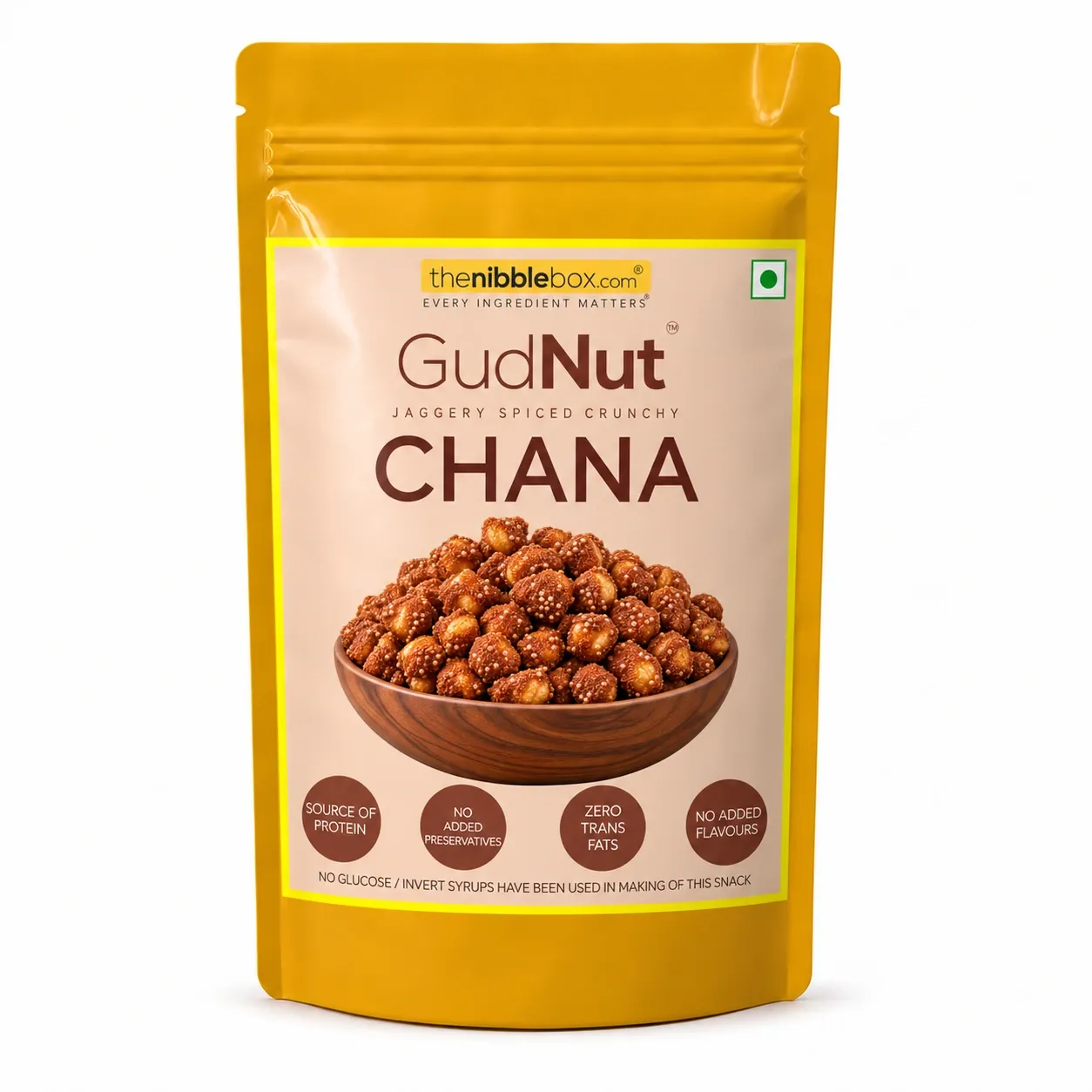 Gudnut Chana (jaggery coated chana/gram)
