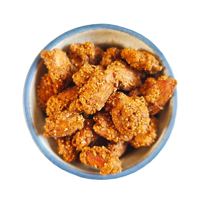 GudNut Almonds (jaggery coated nuts) (Jar (200g))