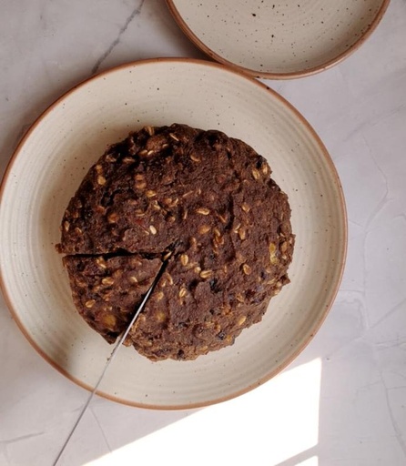 Almond flour Fruity Christmas Plum Cake mix (Gluten free, Vegan)