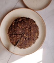 Almond flour Fruity Christmas Plum Cake mix (Gluten free, Vegan)
