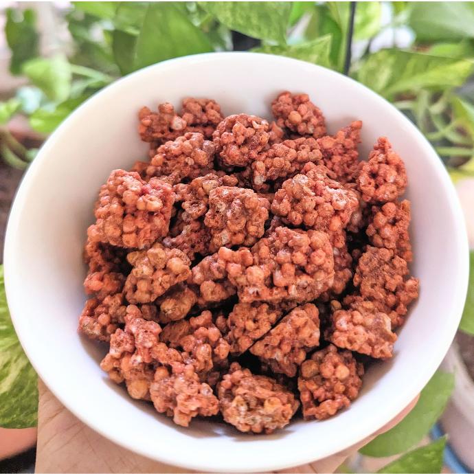 Pearl Millet Cereal (Strawberry) (100g)