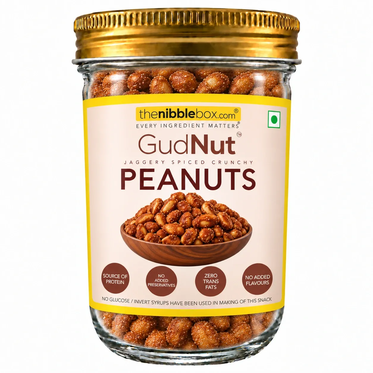 GudNut Peanuts (jaggery coated peanuts)