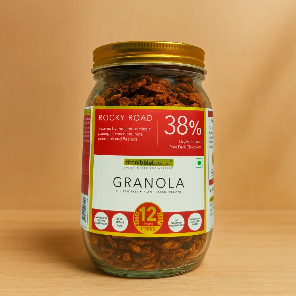 Rocky Road Granola (Jar (500g))