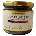 Fudgy - Cocoa and Berries (Dry fruit bars/ Vegan mithai) - fortified with pea protein
