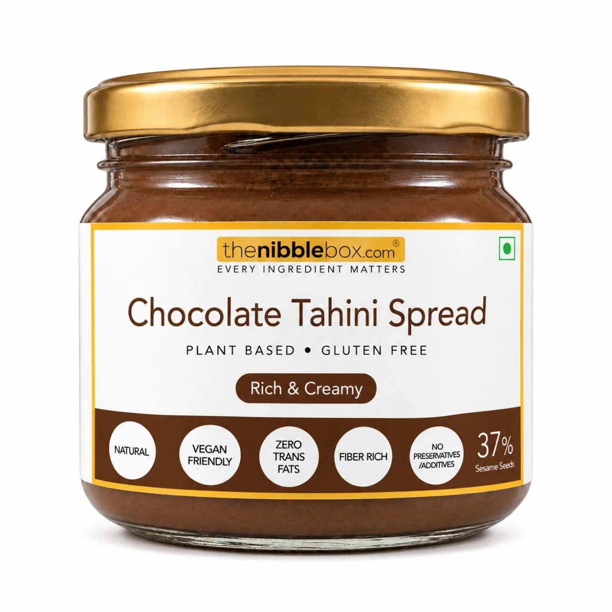 Chocolate Tahini Spread