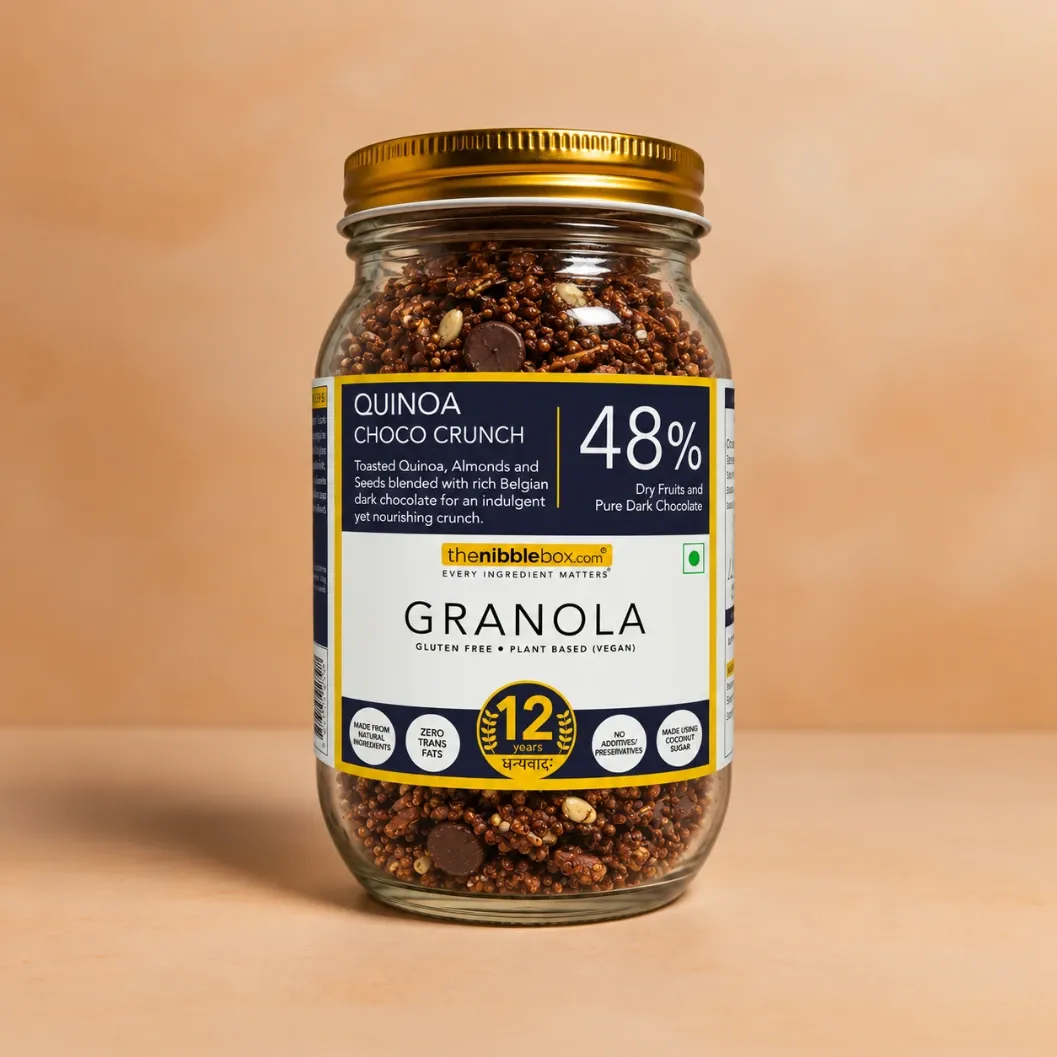 Quinoa Choco Crunch Granola