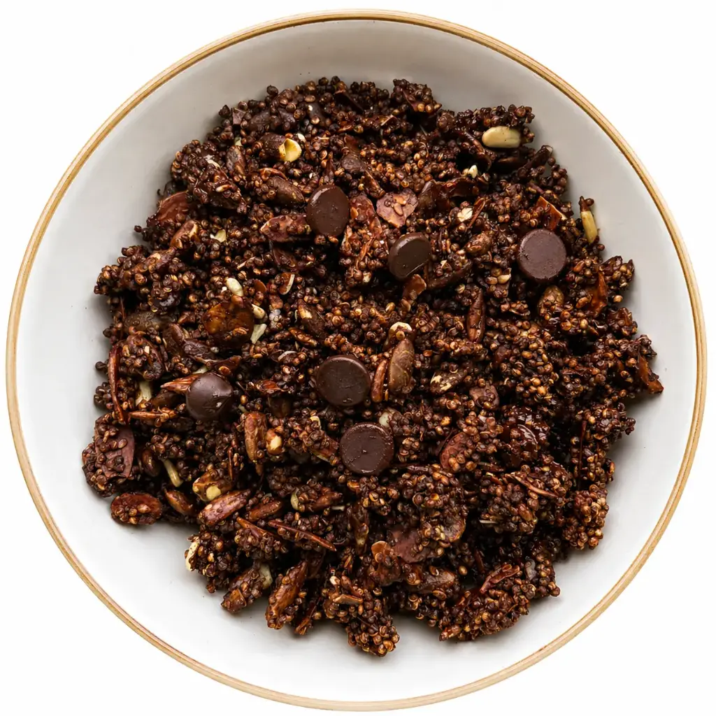Quinoa Choco Crunch Granola (Jar (350g))