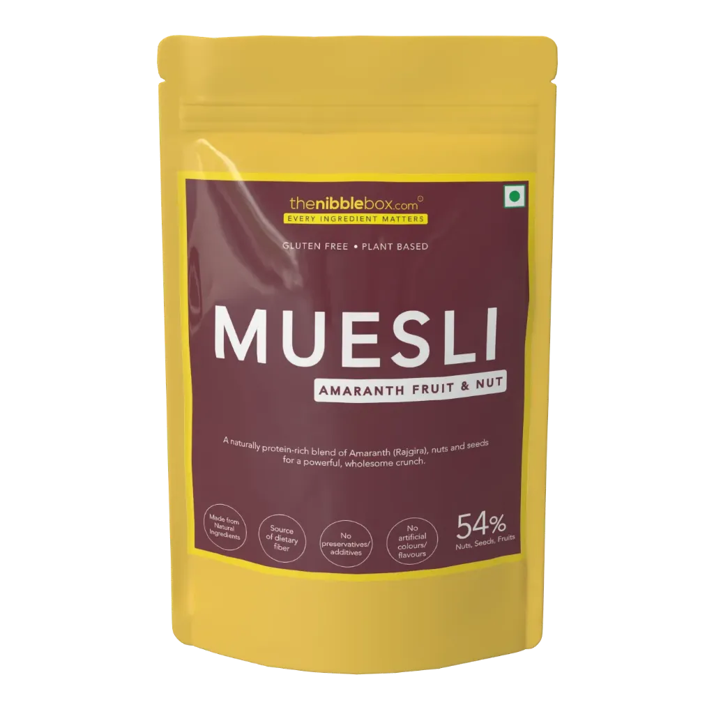 Amaranth Muesli (Fruit & Nut) (500g X 2)