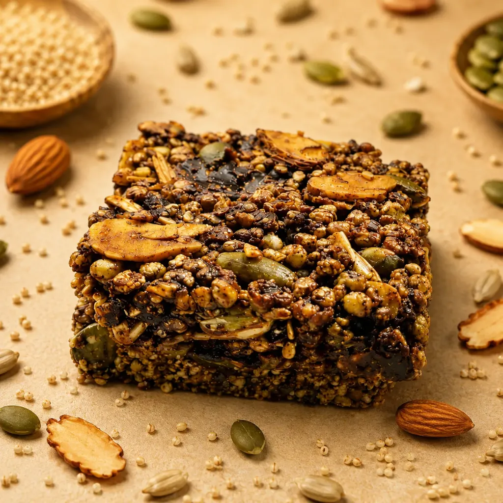 Crunch + Bars Millets (Single serve (25g) X 5)