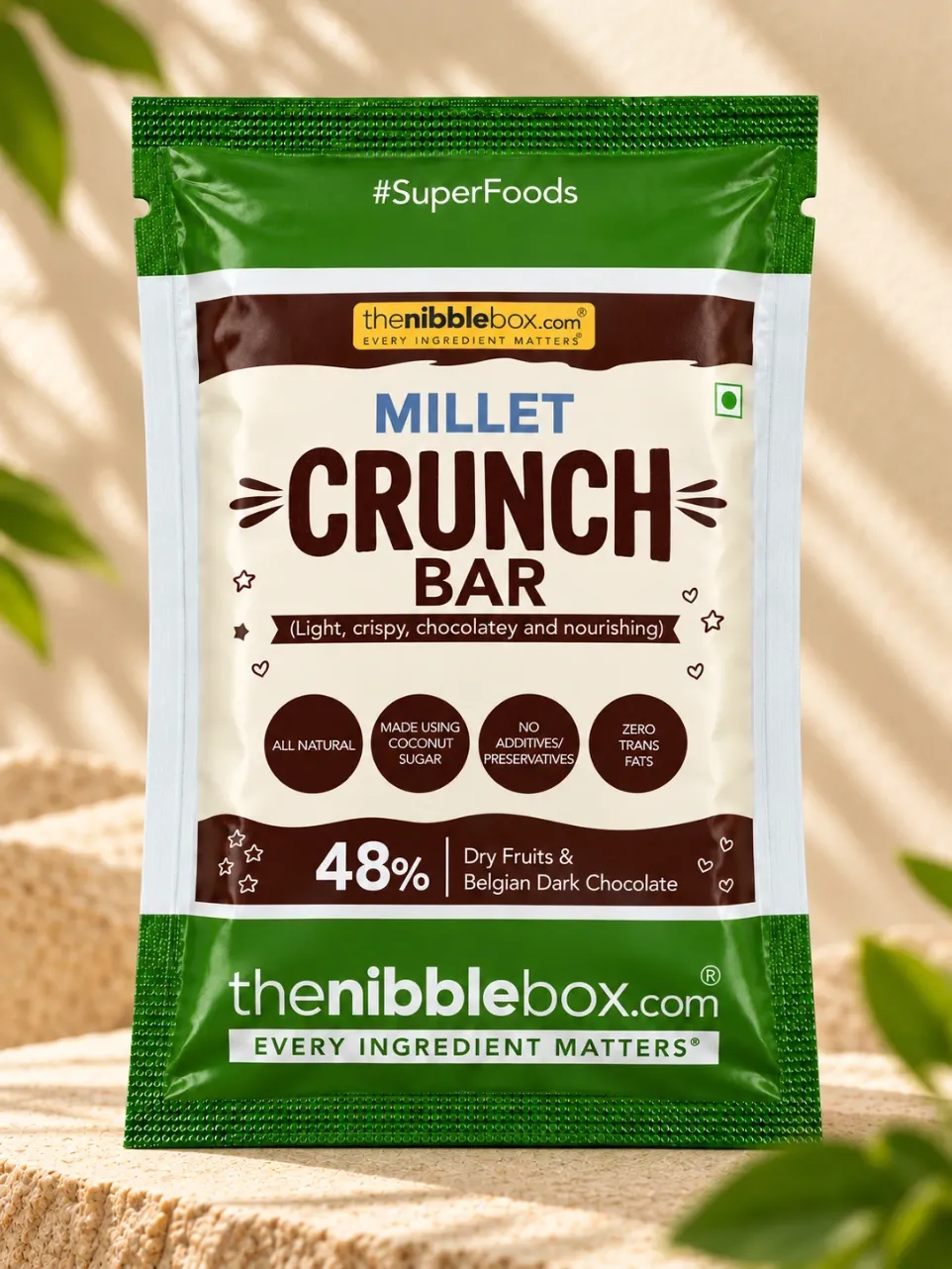 Crunch + Bars Millets