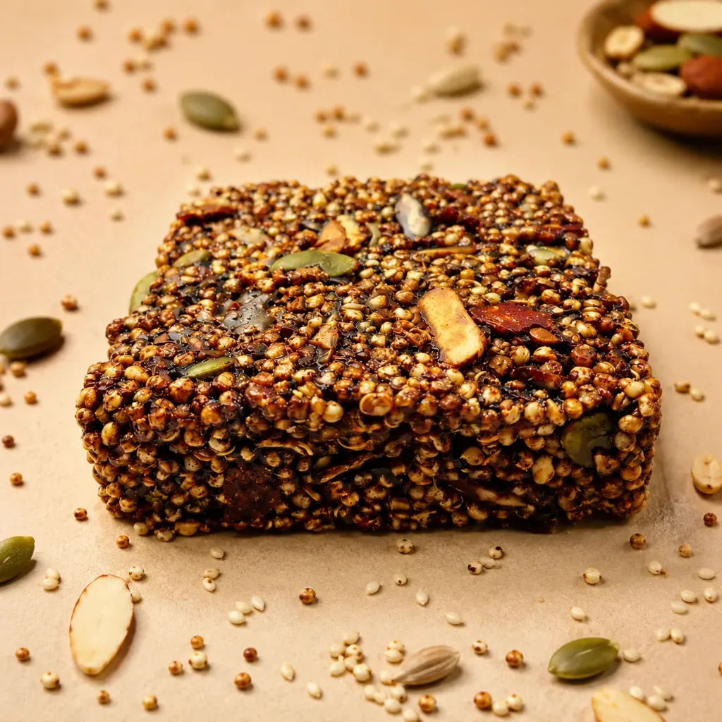Crunch + Bars Quinoa (Single serve (25g) X 5)