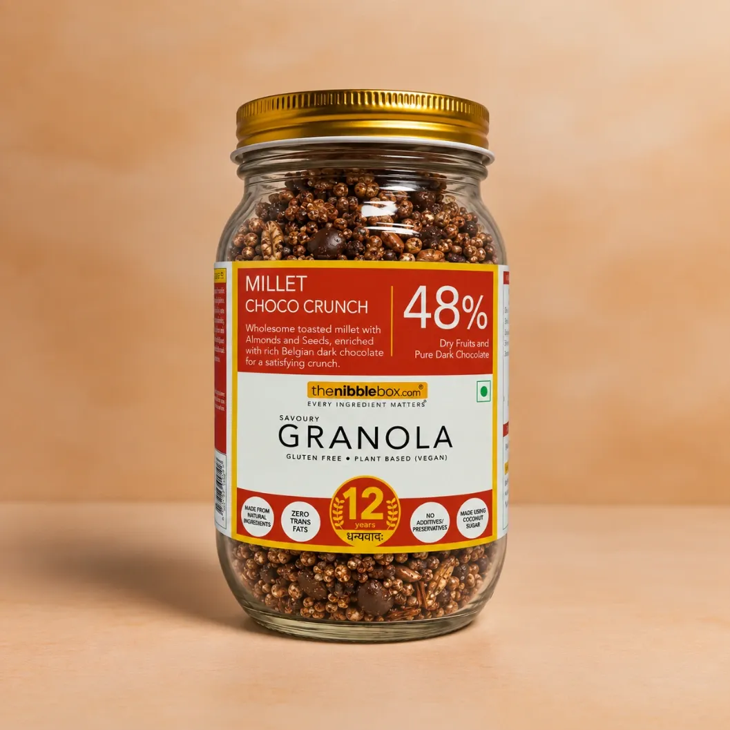 Millet Choco Crunch Granola