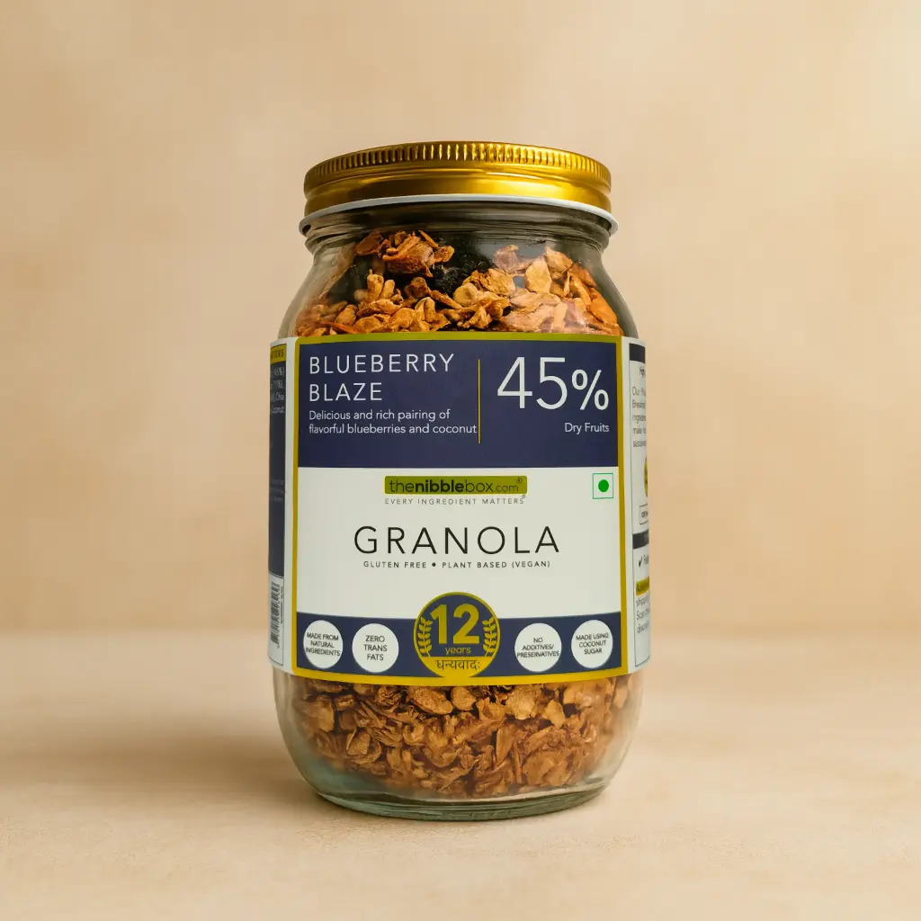 Blueberry Blaze Granola (Jar (500g))