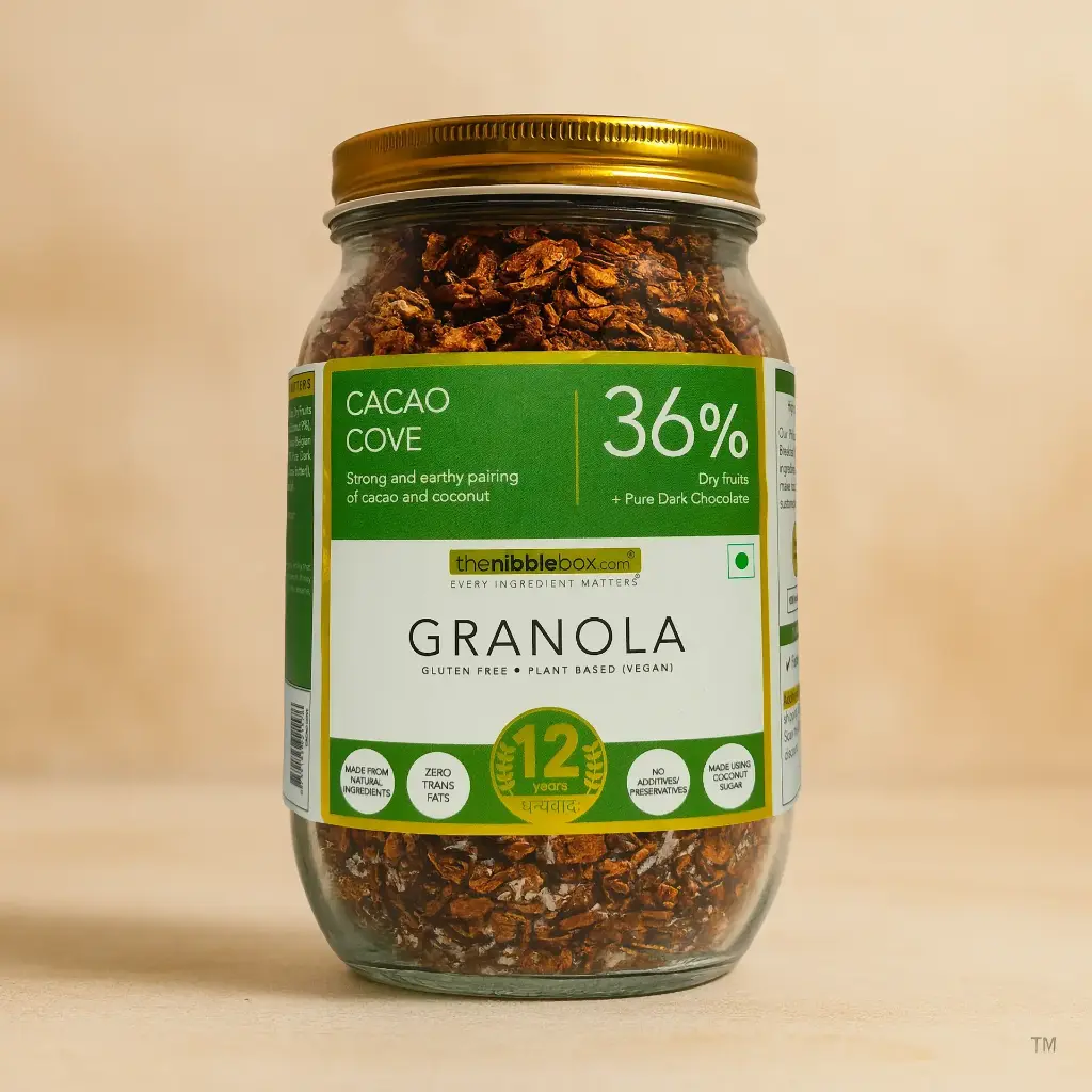 Cacao Cove Granola (Jar (500g))