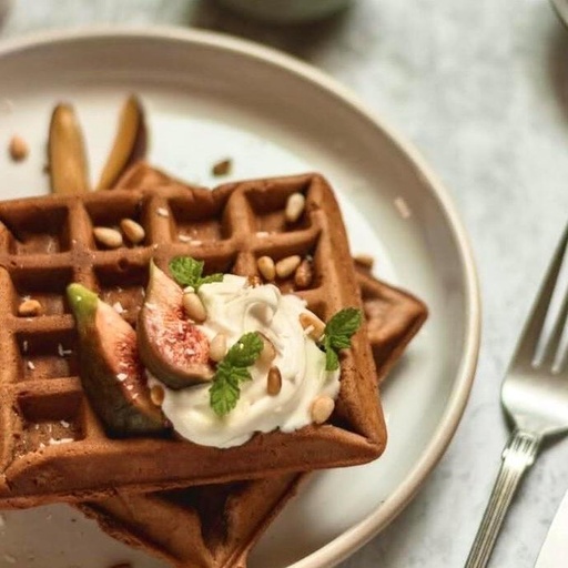 Classic Almond flour Waffle Mix (180g X 6)
