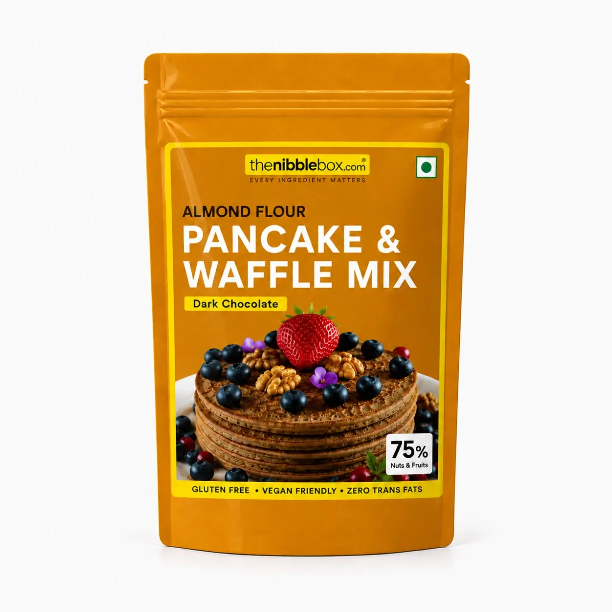 Dark Chocolate Almond flour Pancake Mix