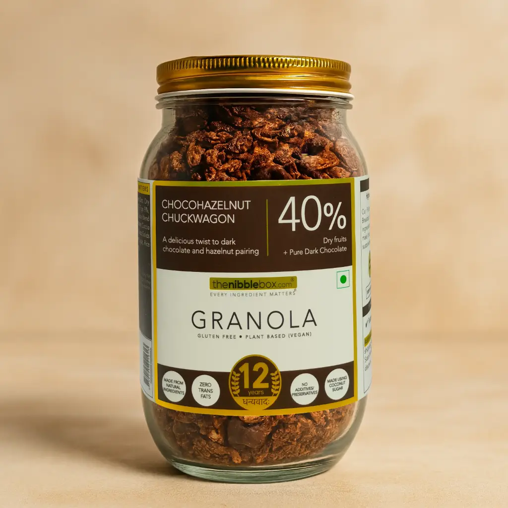 Chocohazelnut Chuckwagon Granola (Jar (500g))