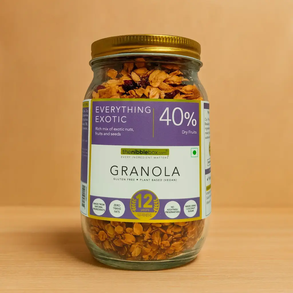 Everything Exotic Granola (Jar (500g))
