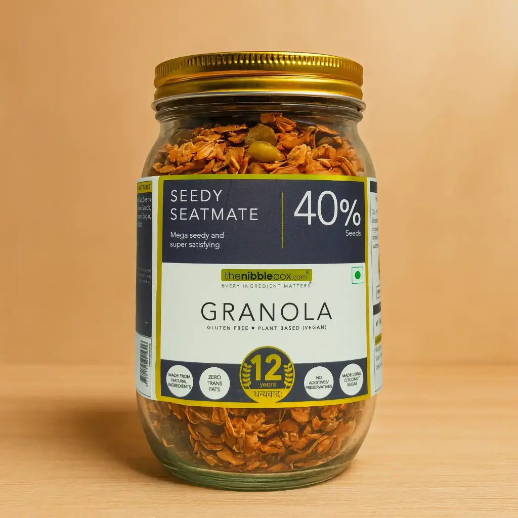 Seedy Seatmate Granola (Jar (500g))