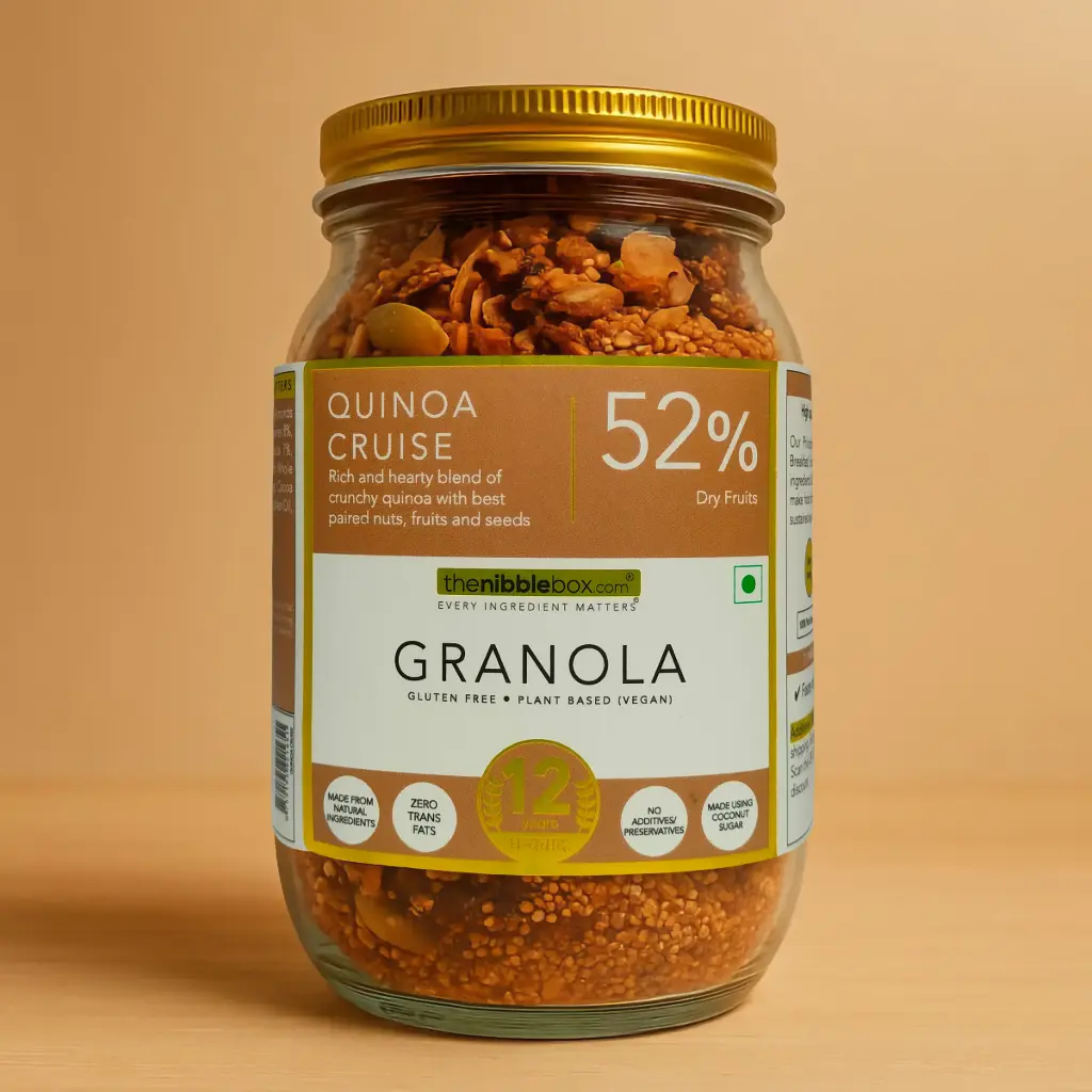Quinoa Cruise Granola (Jar (350g))