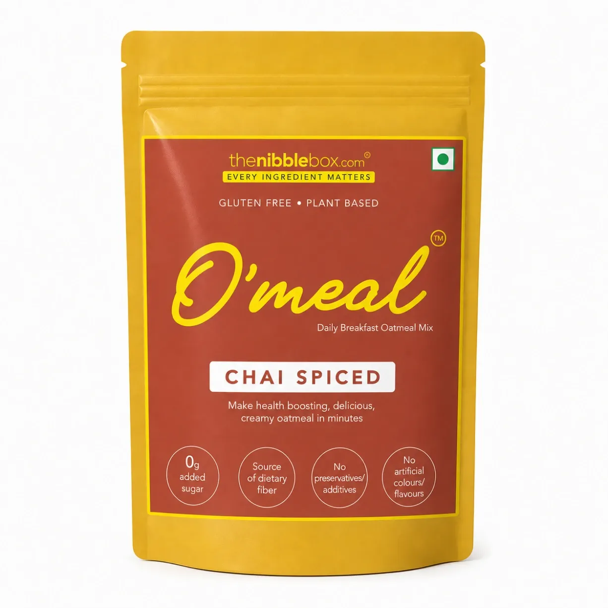 Chai spiced O’meal