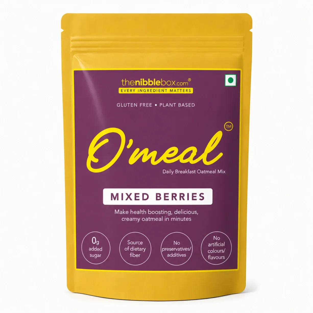 Mixed berries O’meal