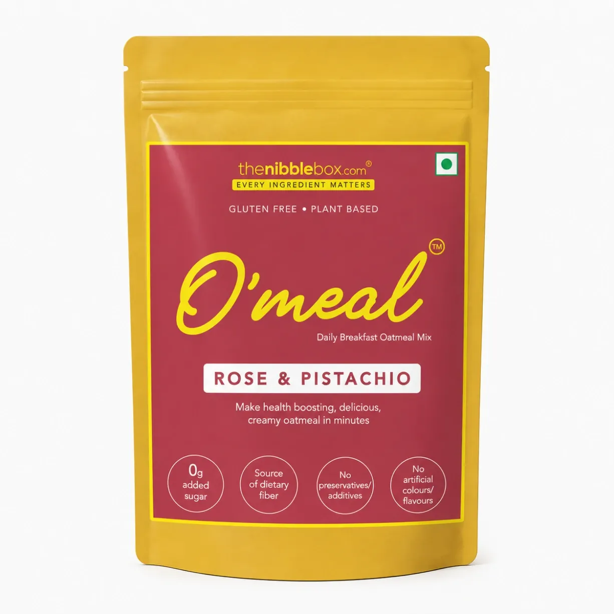 Rose & Pistachio O’meal