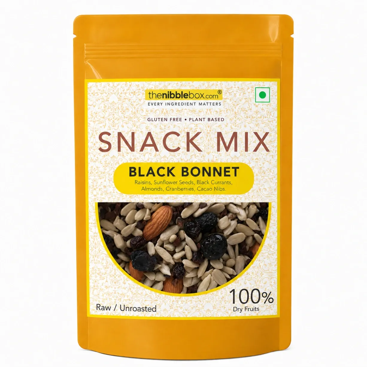 Black Bonnet Snack Mix (250g X 4)