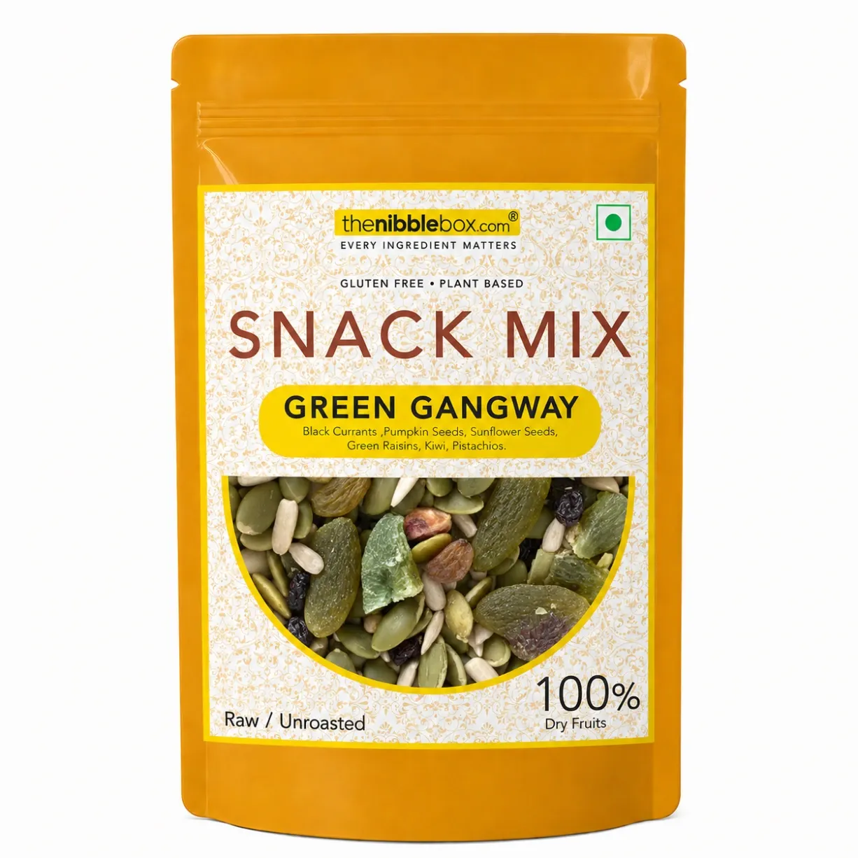 Green Gangway Snack Mix