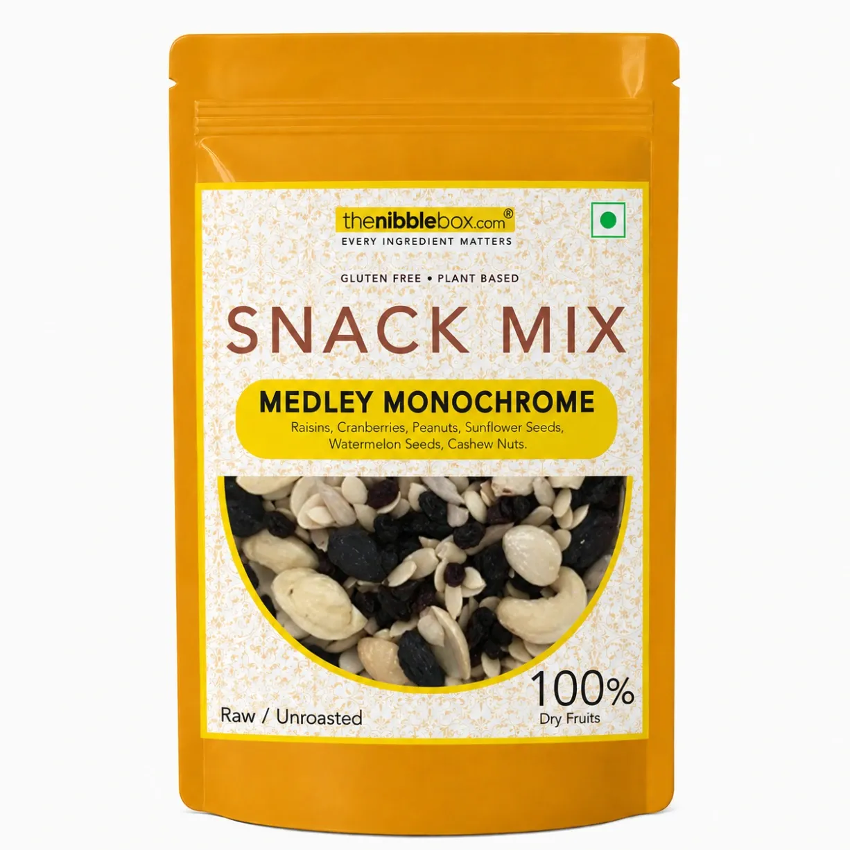 Medley Monochrome Snack Mix