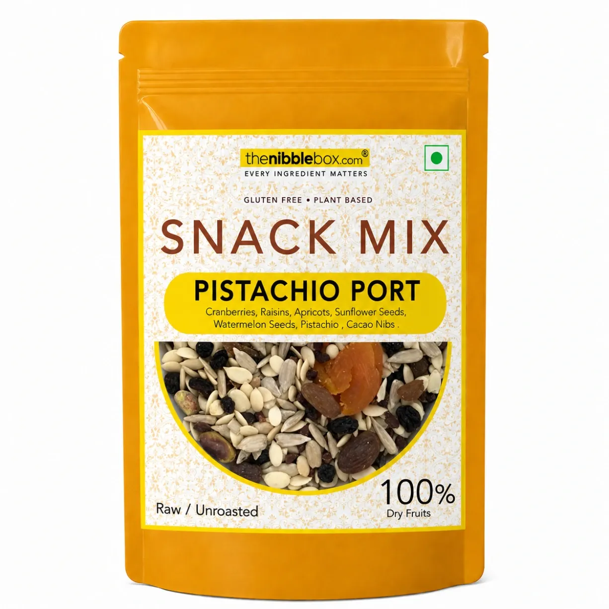 Pistachio Port Snack Mix (250g X 4)