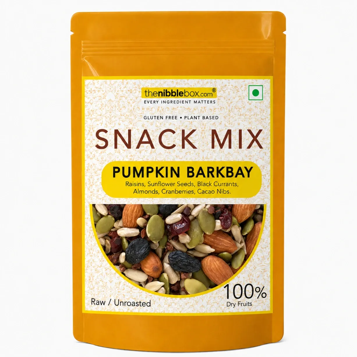 Pumpkin Barkbay Snack Mix