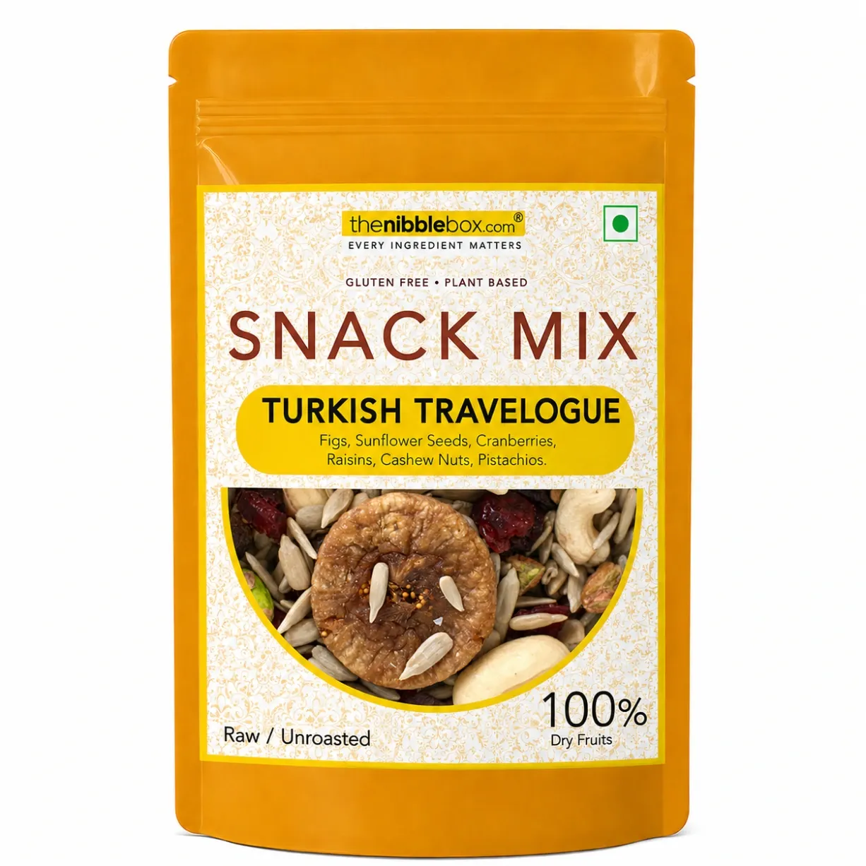 Turkish Travelogue Snack Mix (250g X 4)