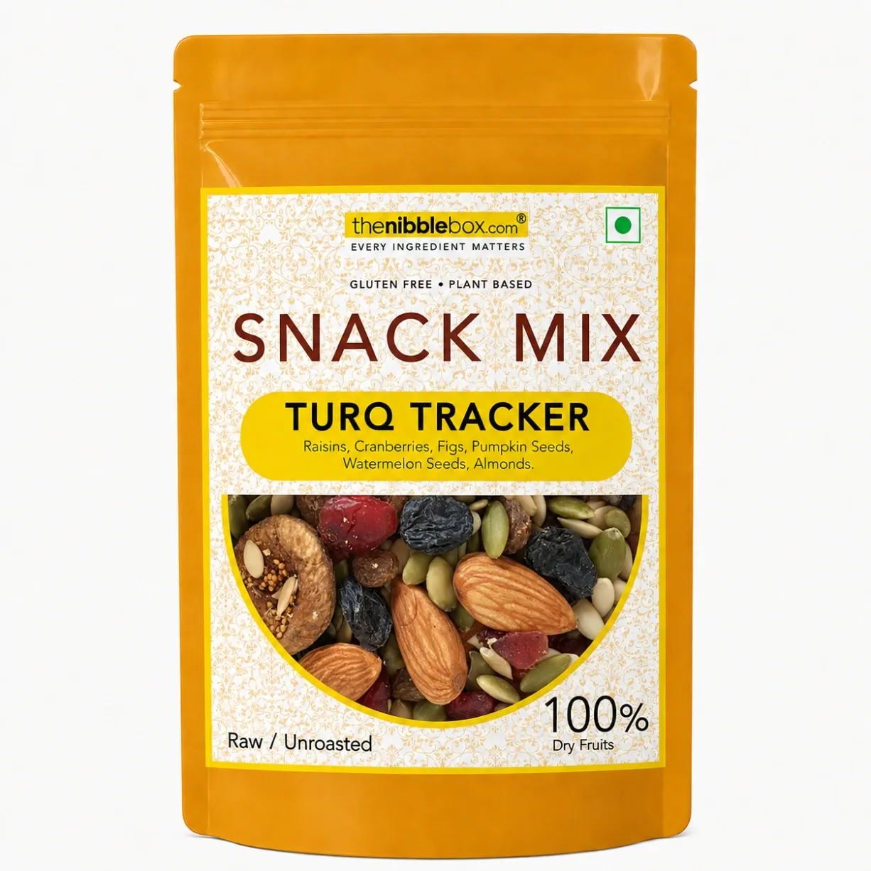 Turq Tracker Snack Mix