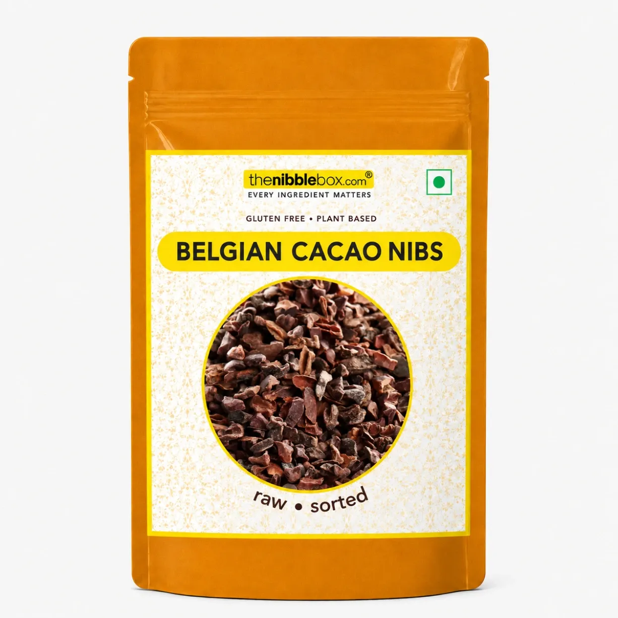 Belgian Cacao Nibs (1 kg)