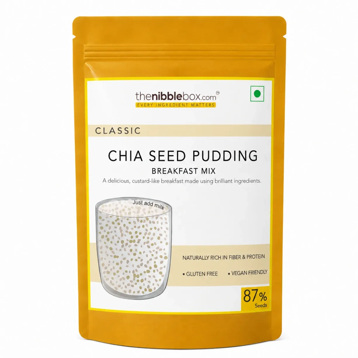 Classic Chia Seed Pudding Breakfast Mix