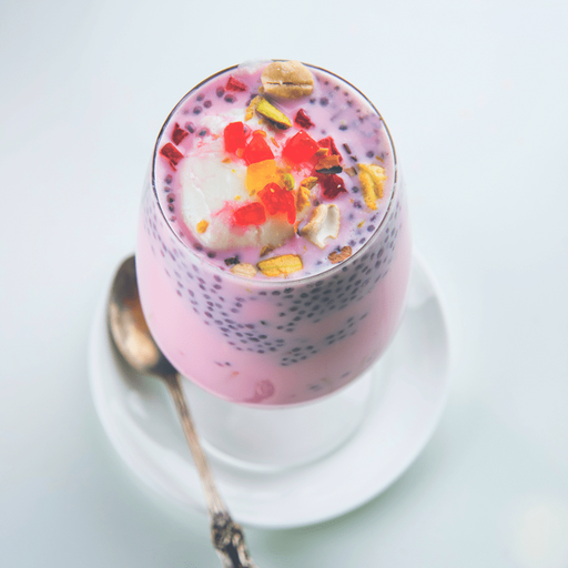 Rose Chia Seed Pudding Breakfast Mix (500g X 2)