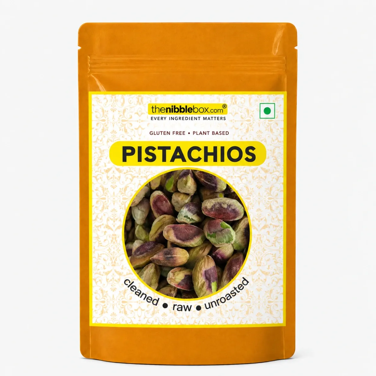 Pistachios (Unsalted, Without Shell)