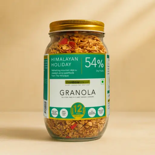 Himalayan Holiday Granola