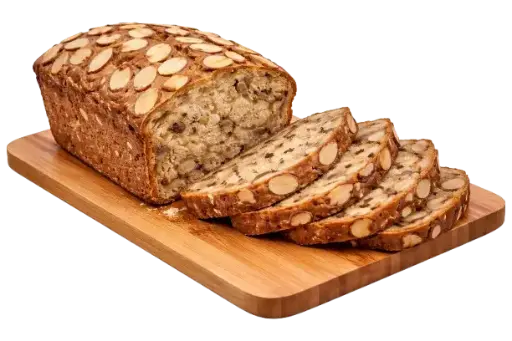 Classic Almond flour Banana Bread loaf Breakfast Mix